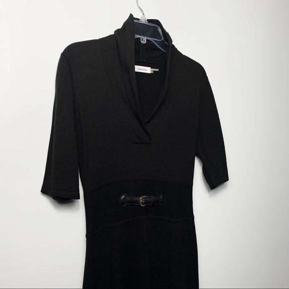 Calvin Klein Sweater Dress - Picture 2 of 4